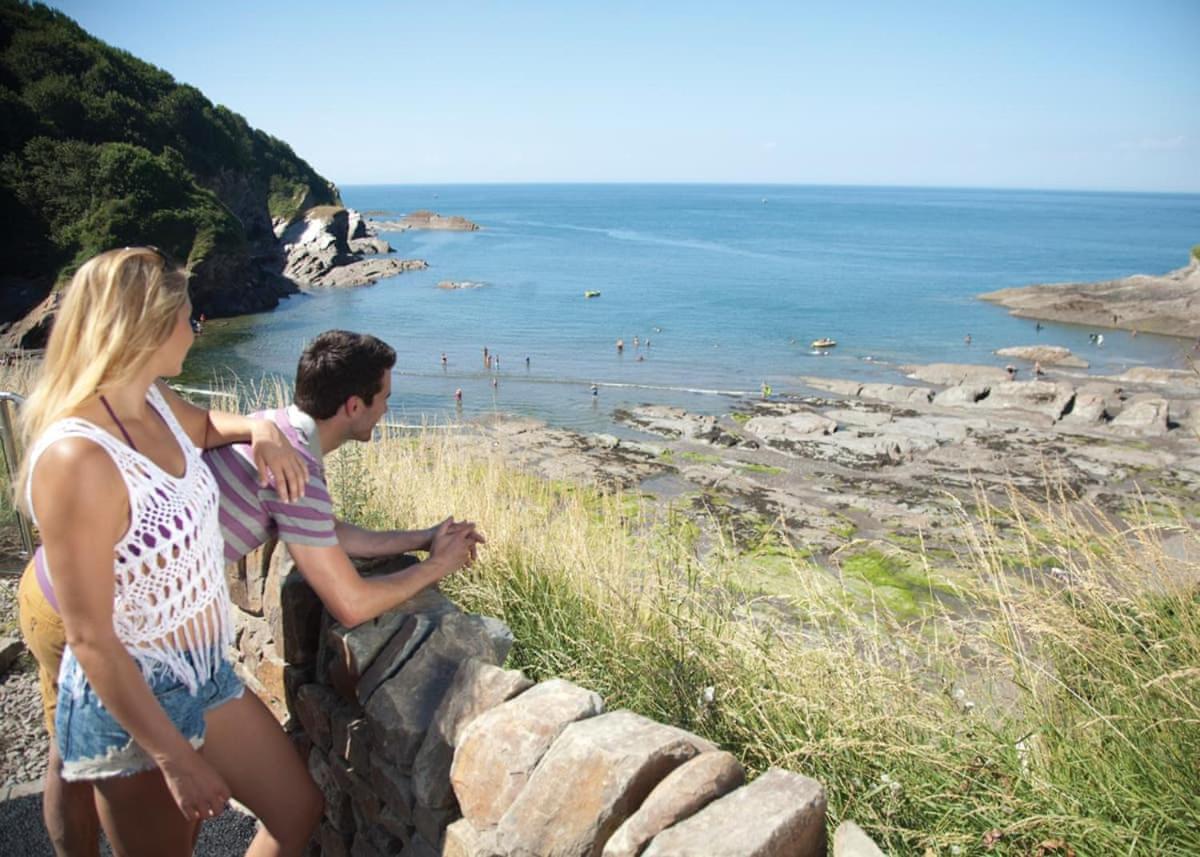 Beach Cove Coastal Retreat Ильфракомб Экстерьер фото
