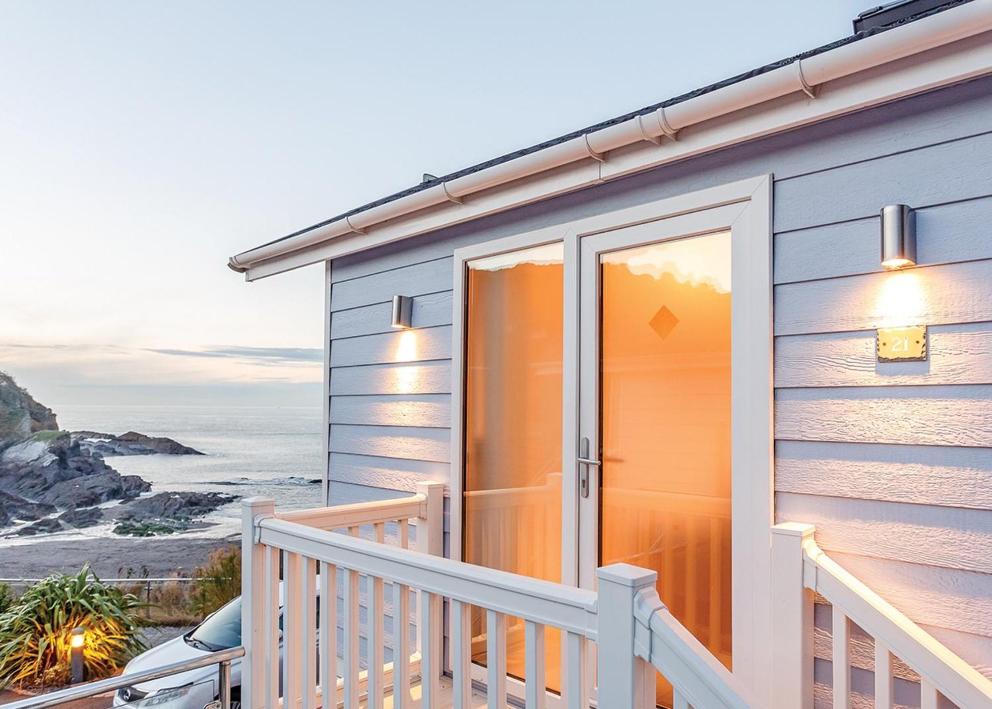 Beach Cove Coastal Retreat Ильфракомб Номер фото