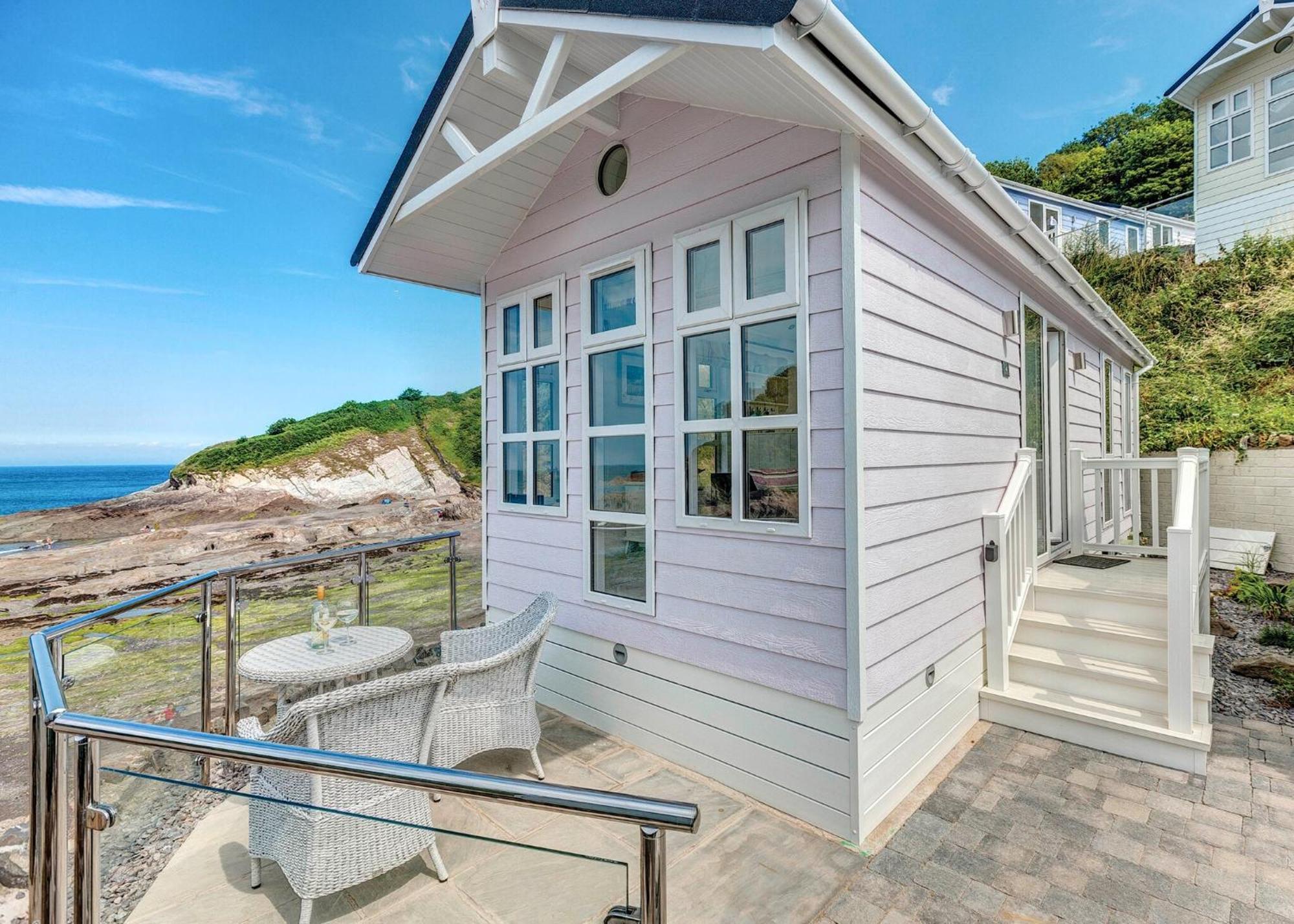 Beach Cove Coastal Retreat Ильфракомб Экстерьер фото