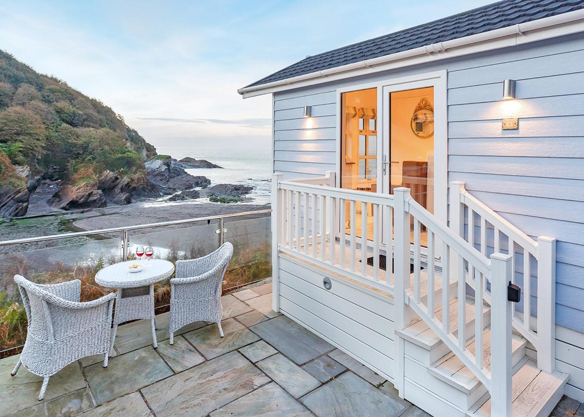 Beach Cove Coastal Retreat Ильфракомб Экстерьер фото